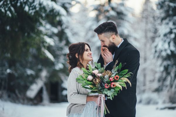 Zimowy ślub – za i przeciw organizacji ceremonii w chłodniejszych miesiącach